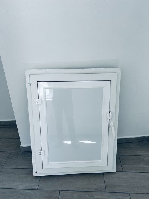 Janela PVC Aluplast 80x100