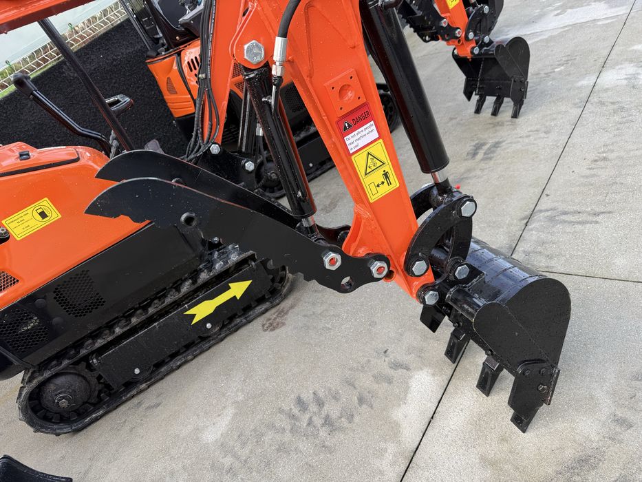 Mini giratoria 1500kg a diesel