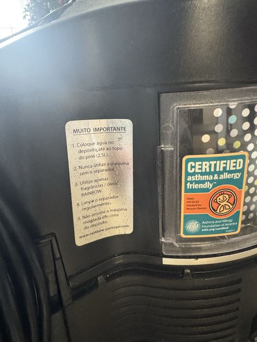 Aspirador Rainbow 2019 + RainJet NOVO