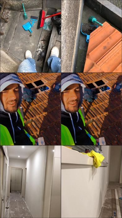 Estou A sua disposição trabalho com gosto e profissionalismo.