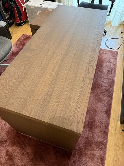 Secretaria em L para trabalho remoto