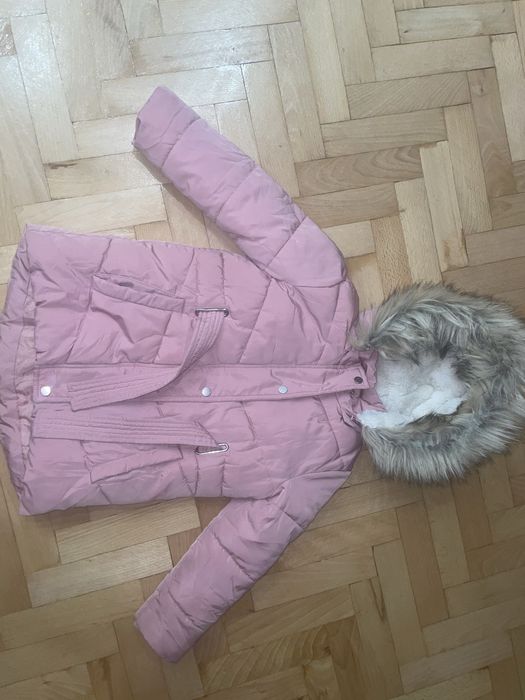 Kurtka zimowa dla dzieczynki 104