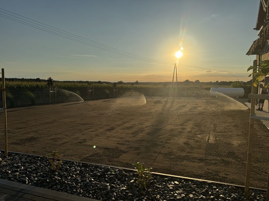 Zakładanie ogrodów pielęgnacja Trawnik Nawadnianie automatyczne