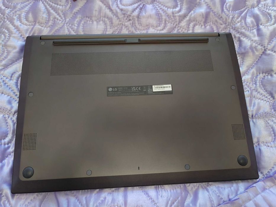 Ноутбук LG GRAM 2022 16U70Q Ryzen 7/16GB/1tb