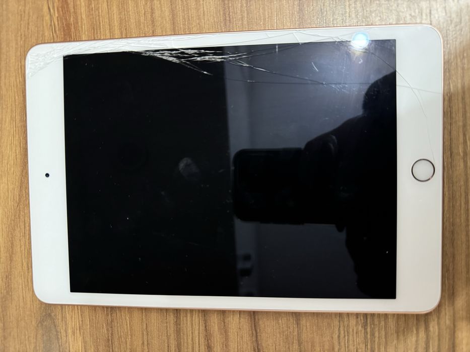 Ipad mini 2019 złoty