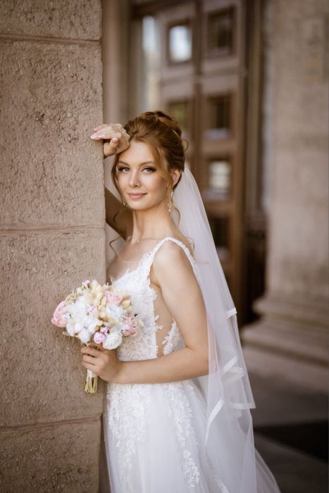 Весільна сукня + фата у подарунок