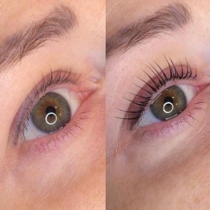 Ламинирование ресниц/ Ламінування вій