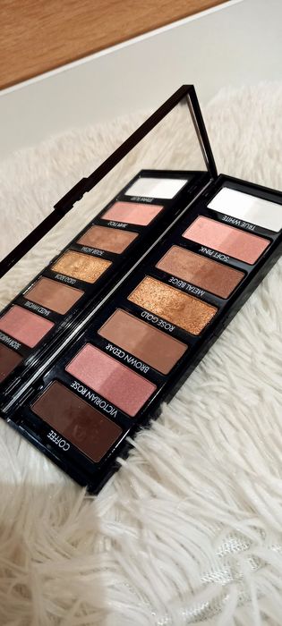 Pupa paleta cieni  Rose Addicted –  (Włochy)