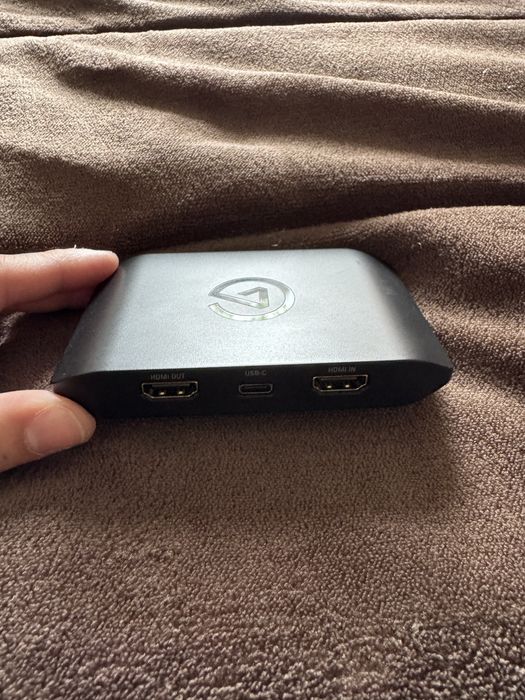 Placa captura Elgato HD 60 X 4K HDR