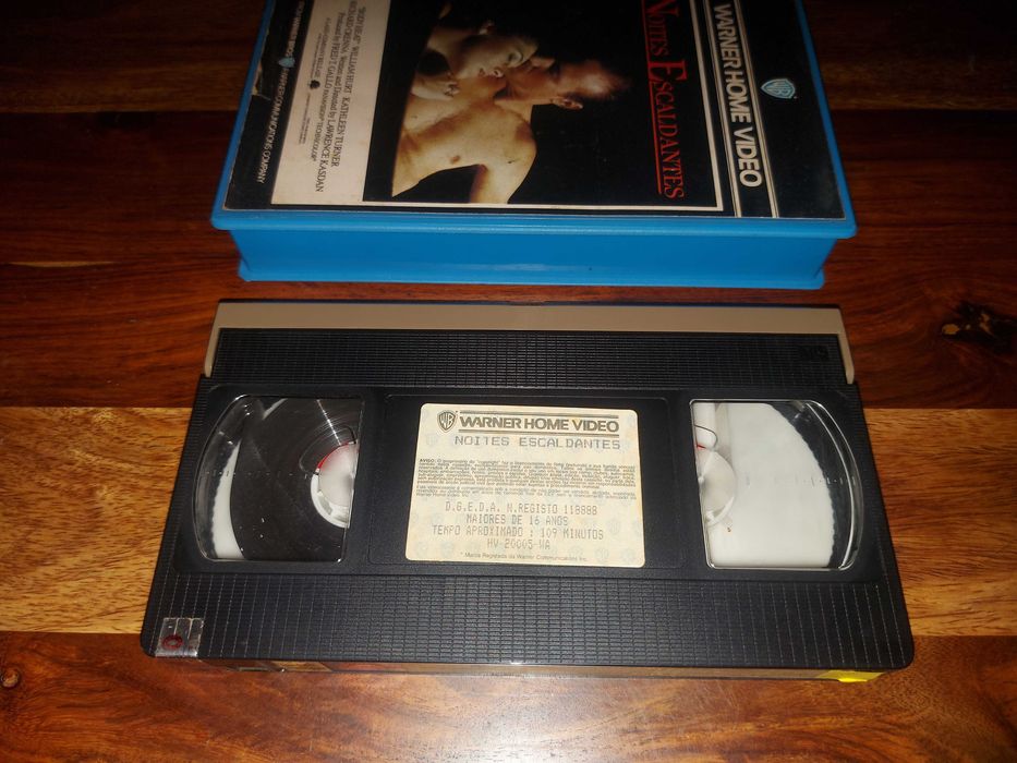 Noites Escaldantes / Body Heat VHS