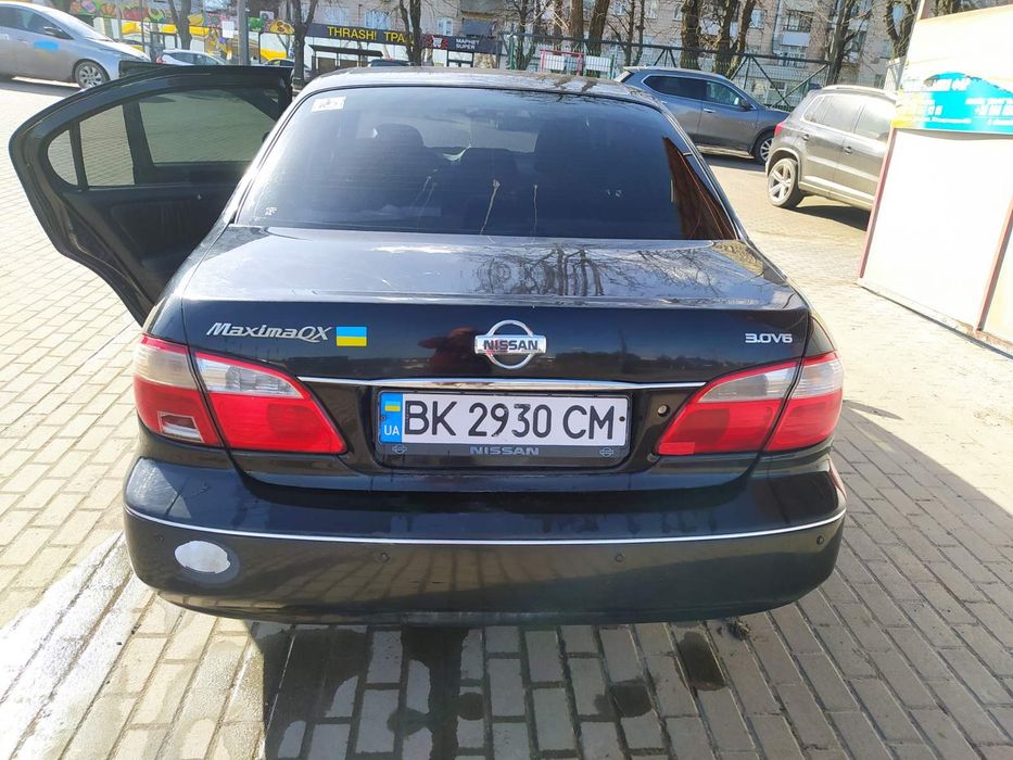Нісан Максима 3.0 газ бензин