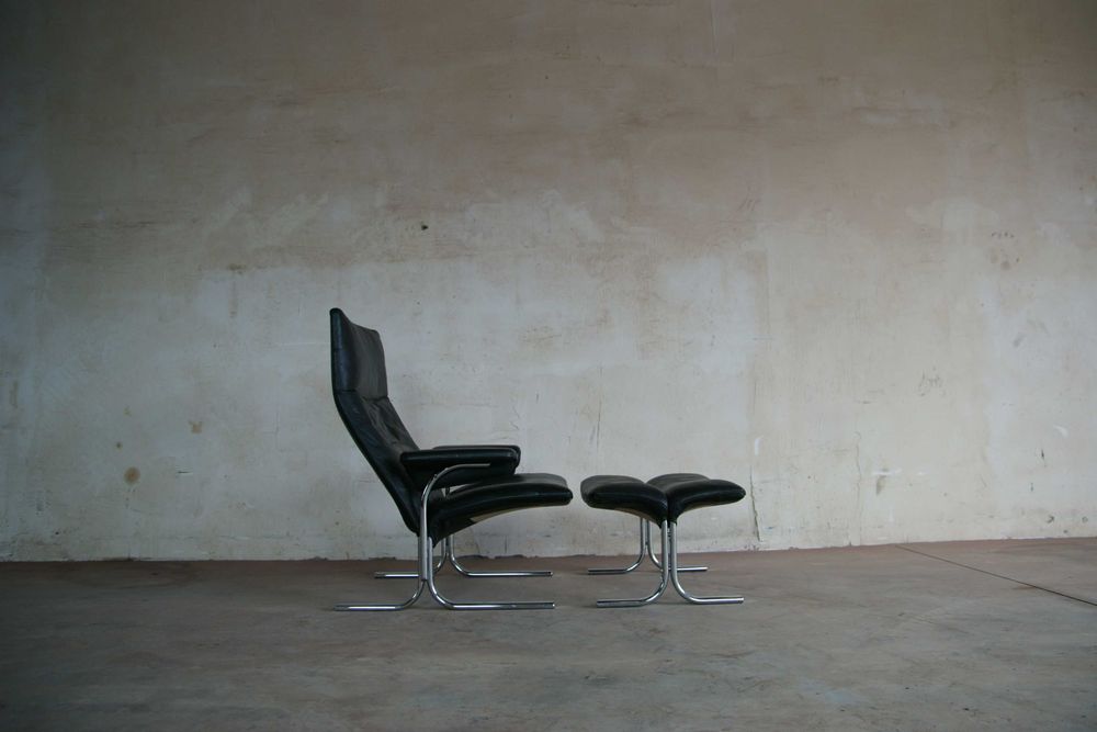 Fotel De Sede 2030 Vintage skóra