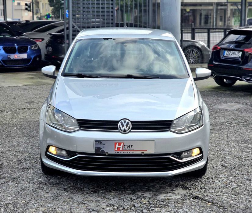 VOLKSWAGEN POLO BLUEMOTION 1.4TDI 90CV