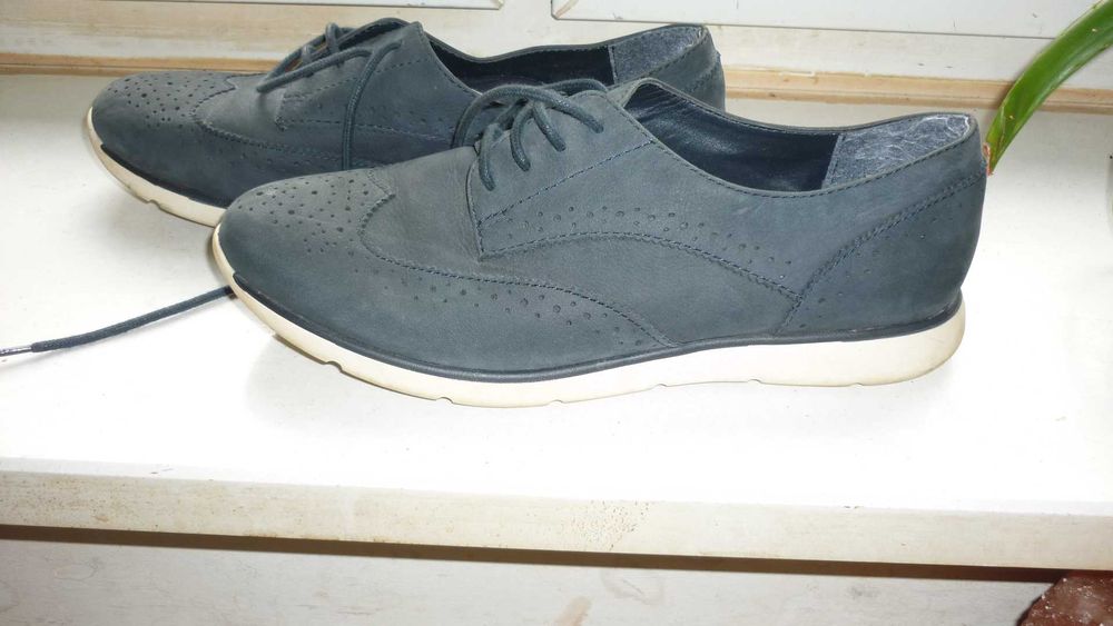 Footglove- skórzane półbuty r; 38,5