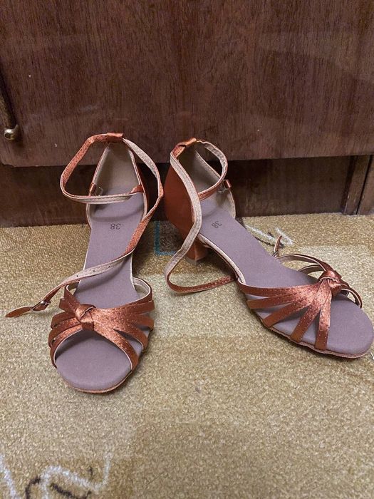 Туфлі латина бальні танці