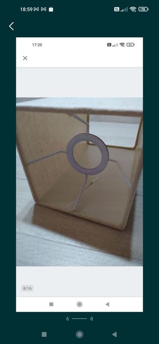 Kakanuo Lampka nocna z 2 portami USB

Używana, uszkodzona.

Sprawna.