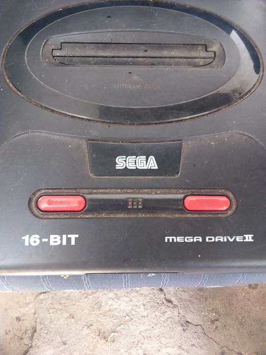 Consola antiga SEGA