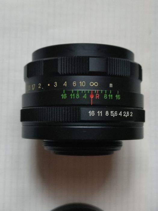 Фотоаппарат зенит ет