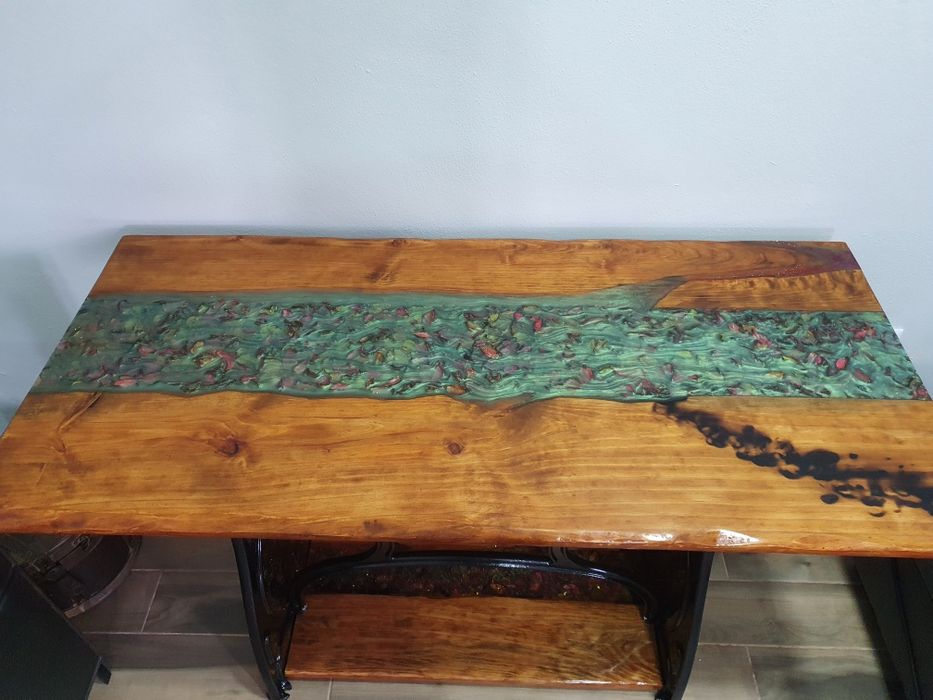 River Table : Mesa / Bar / Garrafeira