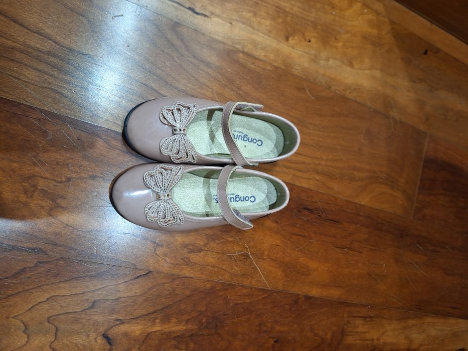 Sapatos de menina cerimónia