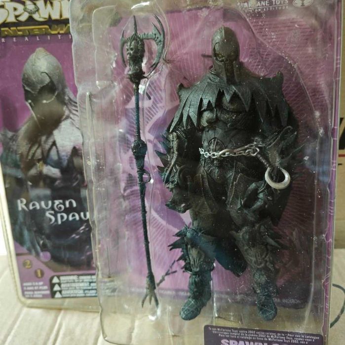 Figura Mcfarlane Spawn raven