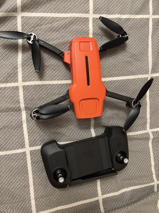 Міні-квадрокоптер Fimi X8 Mini V2 Plus  - дрон з 4K камерою, FPV, 31 хв 9 км GPS, БК мотори + 1 Акб та сумка
