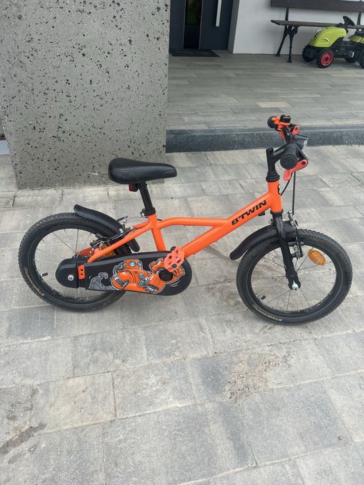 Rower 16 cali Btwin