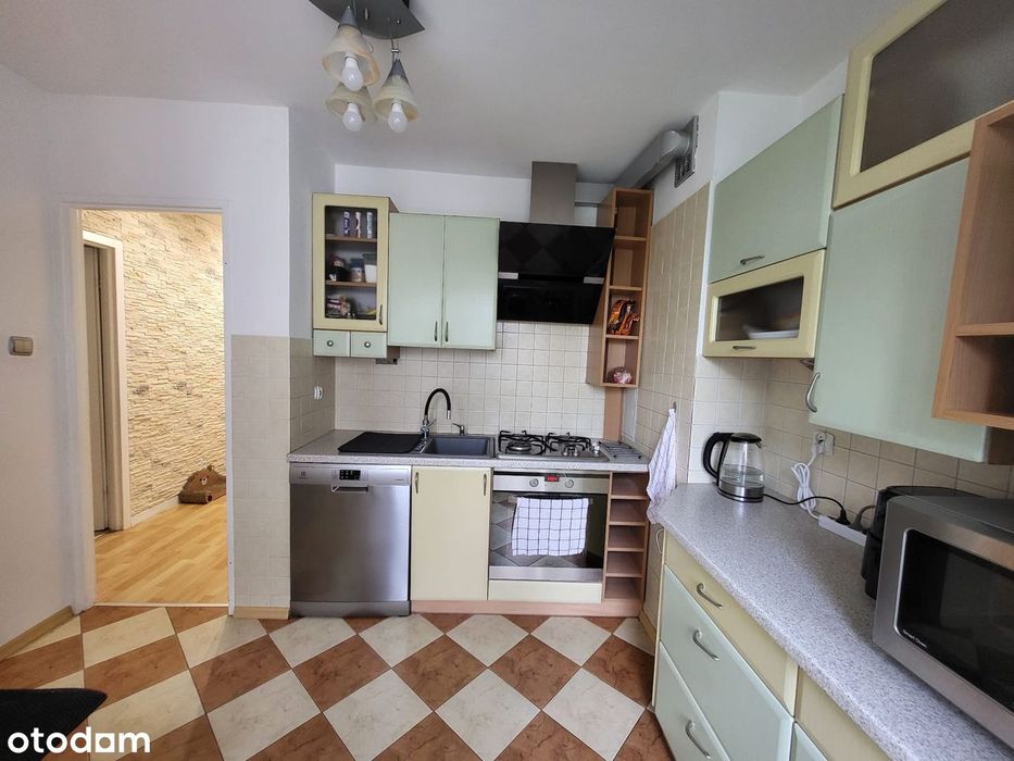 Mieszkanie 2-pokojowe z balkonem i piwnicą ul Wyszyńskiego - Widok 6