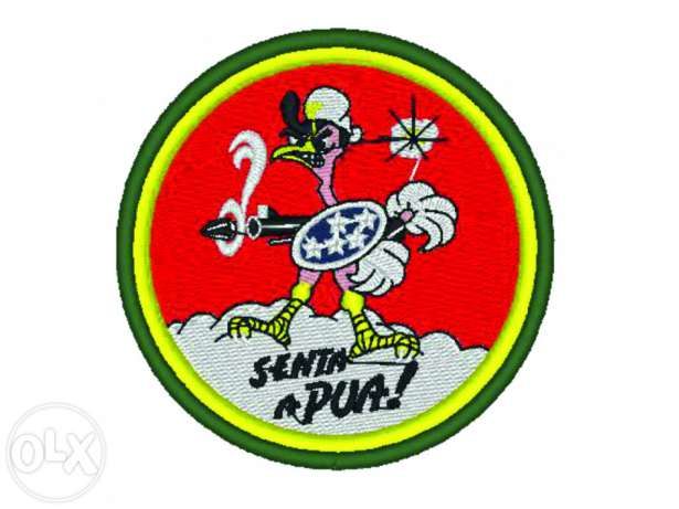 Bordados e estampagens