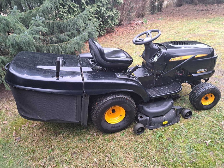 Partner hyusqvarna 18.5 hp hydro kosz