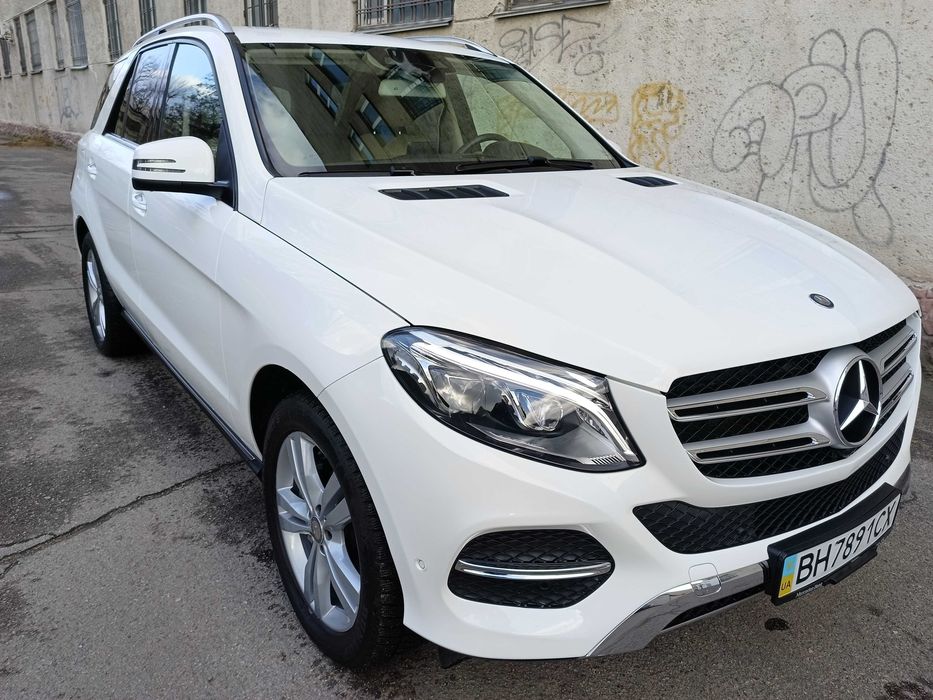 Mercedes-Benz GLE 400 Офiцiйний