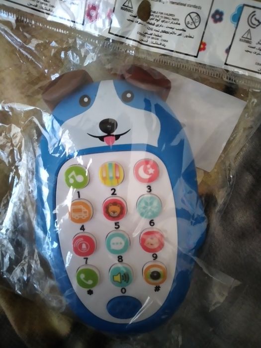 Телефончик новий собачка