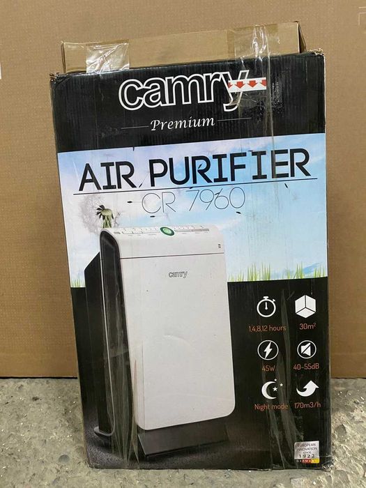 Очищувач повітря CAMRY CR 7960 – ефективний очищувач для дому та офісу