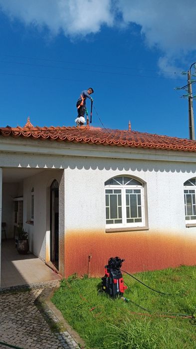 Limpeza de telhados