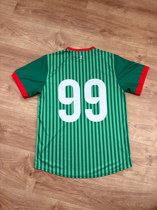 Equipamento Futebol Personalizado DHV Sports – Camisola+Calção+Meia – Tam. L (Nº99)