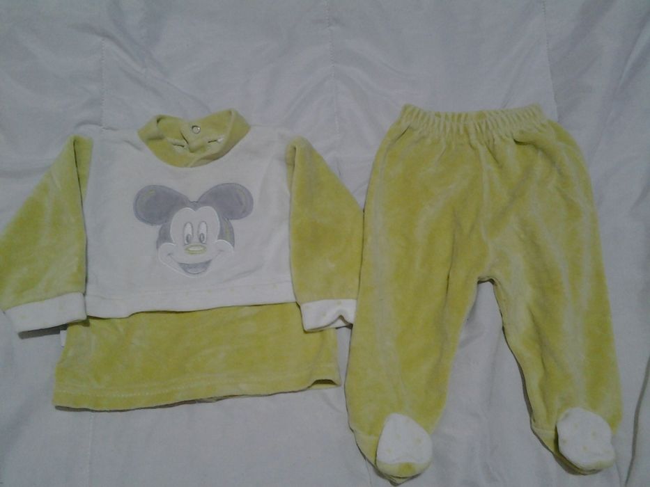 Conjuntos de recém nascido 0-2 meses