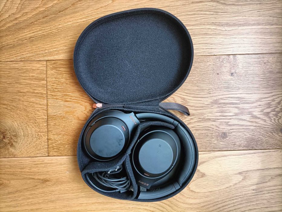 Sony WH-1000XM4 – Auscultadores Noise Cancelling