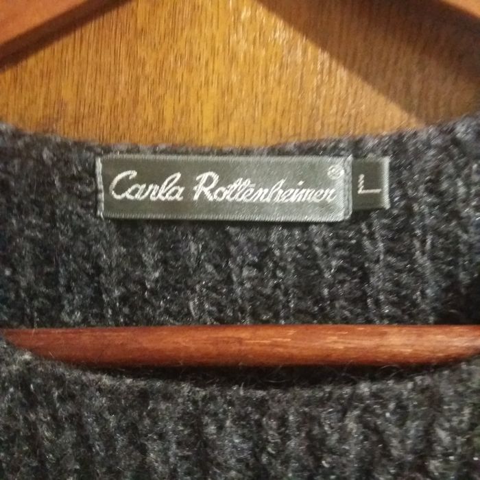 Sweter damski szary rozm.L