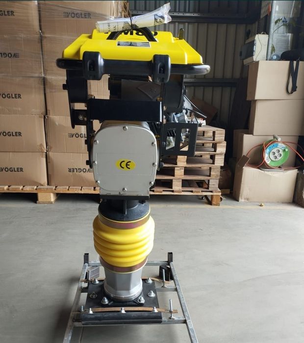 Вібронога,віброплита,трамбовка RM-80 AGM-POL, двигун Briggs&Stratton
