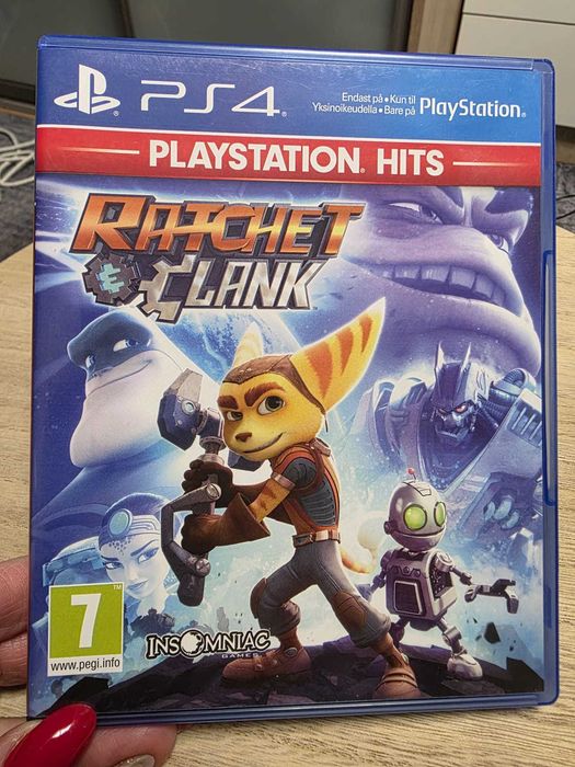 Gra PS4 Ratched Clank