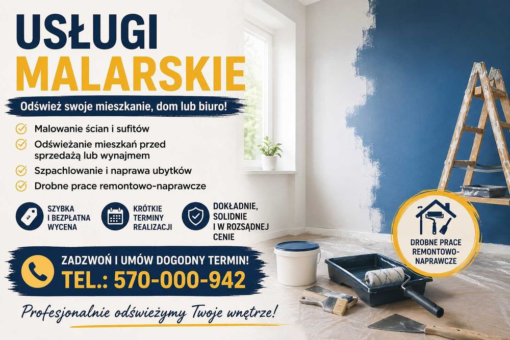 Usługi Malarskie