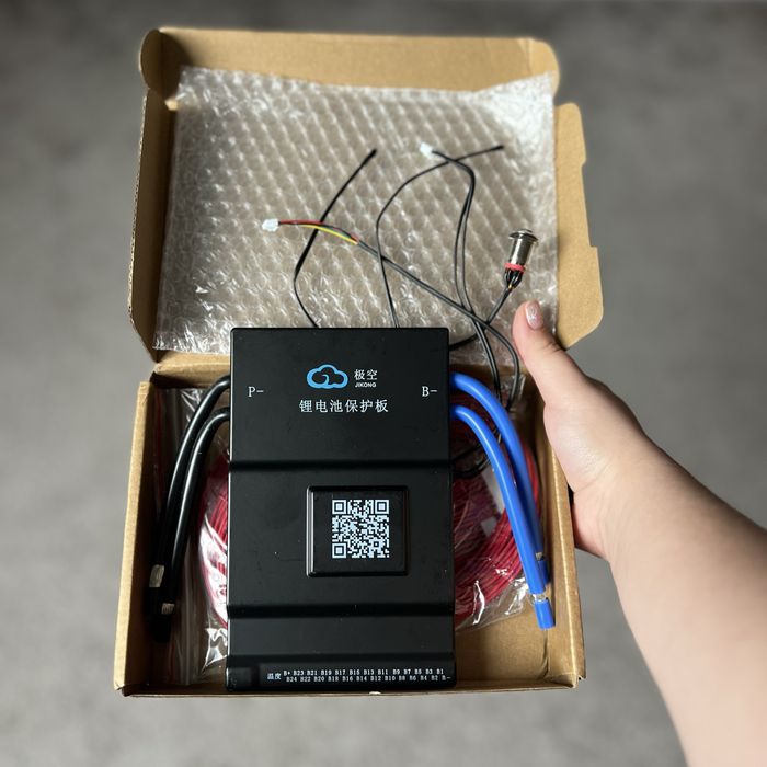 JIKONG Smart BMS JK-BD6A24S15P 150A 3 активним балансиром