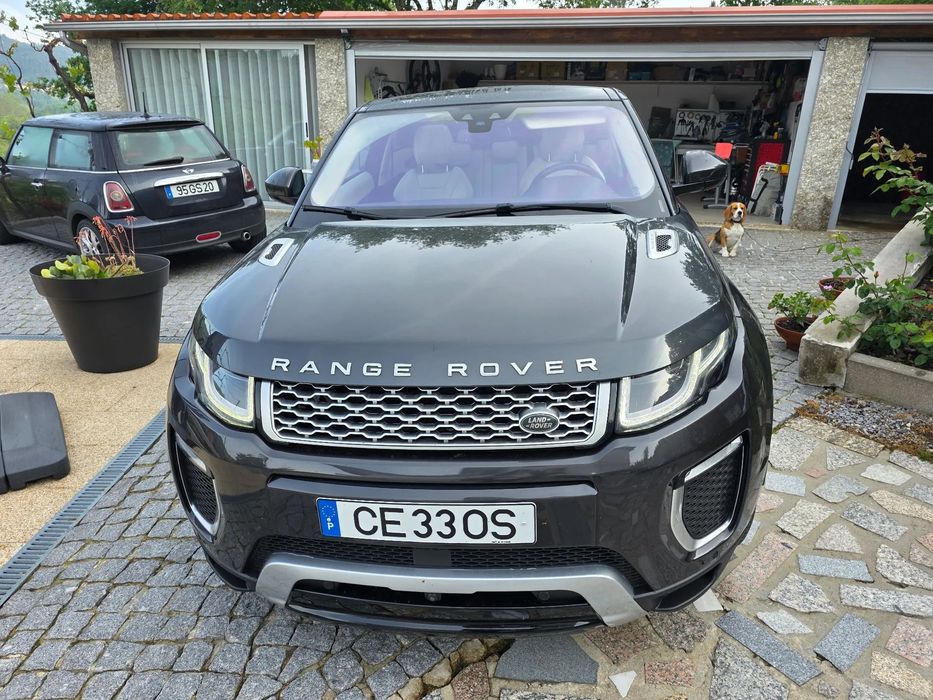 Land Rover Range Rover Evoque Coupe TD4 Aut. HSE Dynamic
