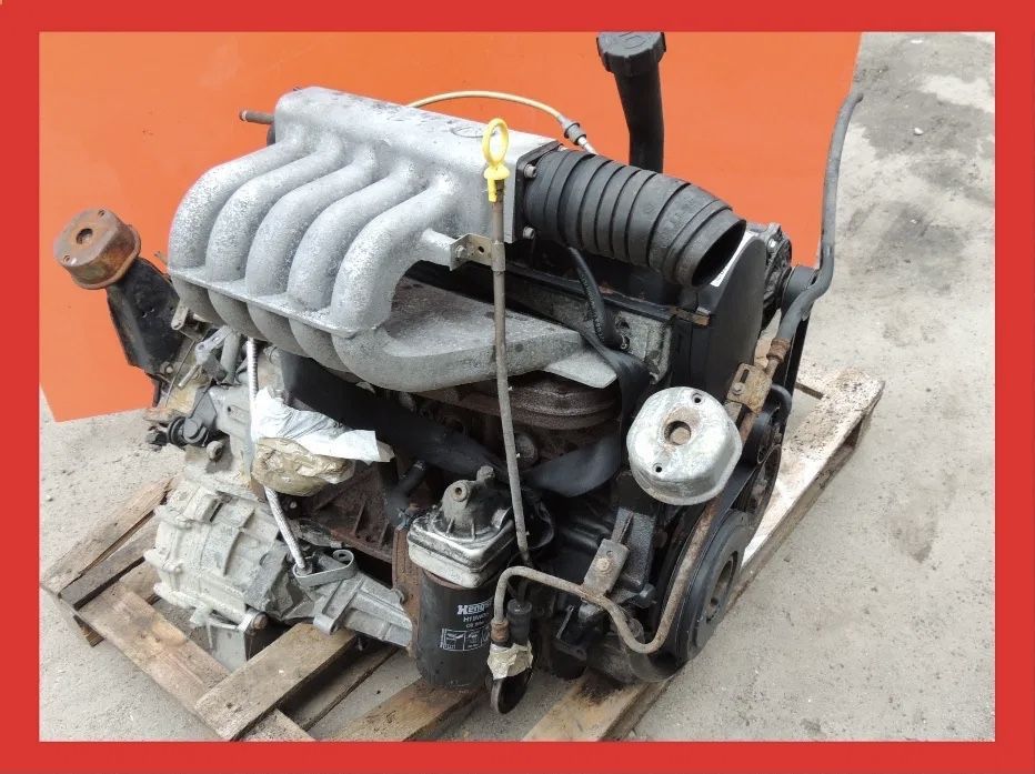 Шрот Розборка Мотор Volkswagen T4 1.9 ABL 2.4 AAB 2.5 65,75kw