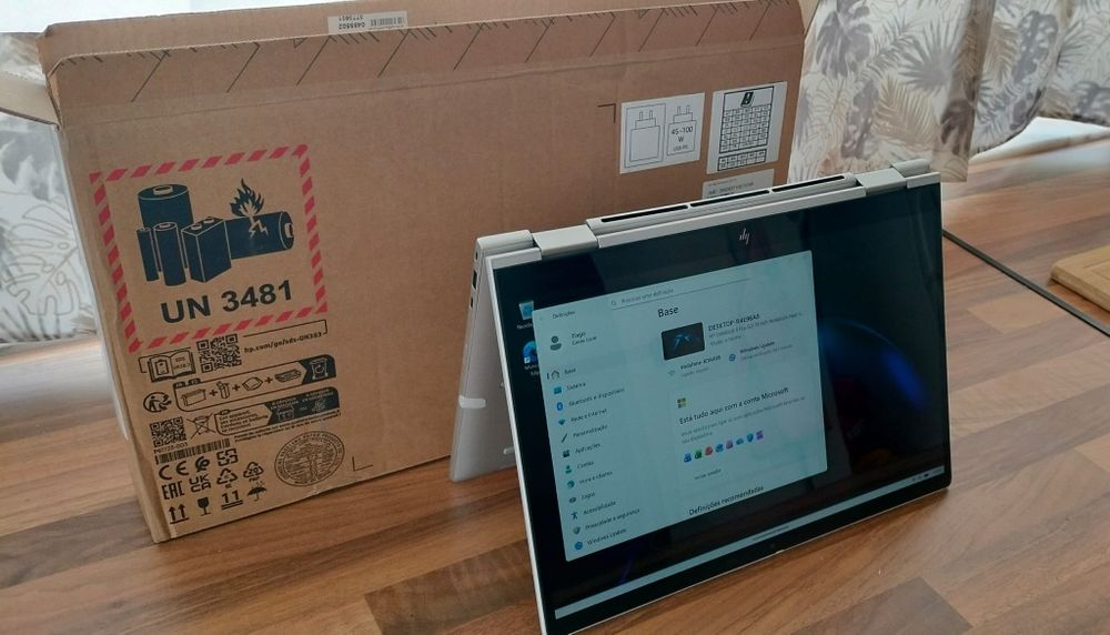 HP Elitebook 8 flip g2i 13 ai