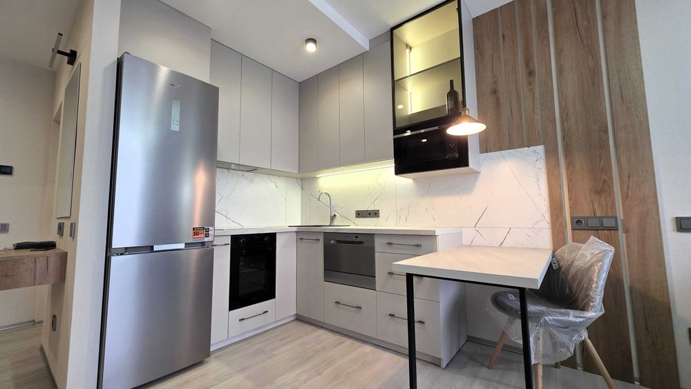 Сучасна 1-к. кв. 43 м² ЖК «Варшавський-2», вул. Олександра Олеся, 5А.