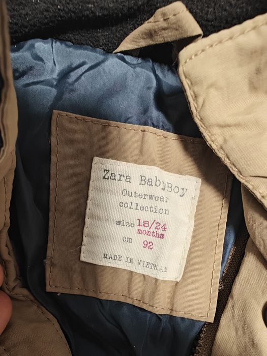 Куртка для хлопчика Zara 18-24 місяців, 92 см