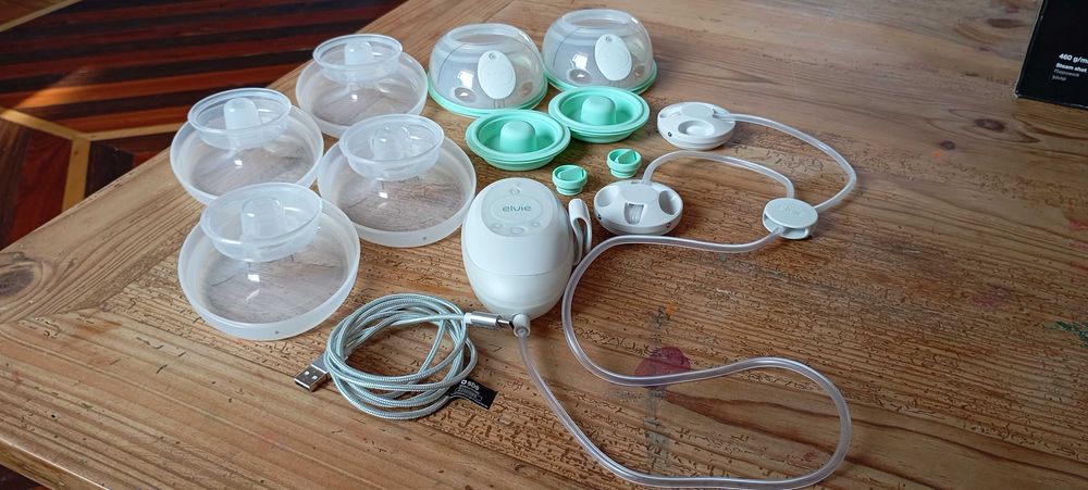 Elvie Bomba Tira-Leite Portátil Dupla Stride