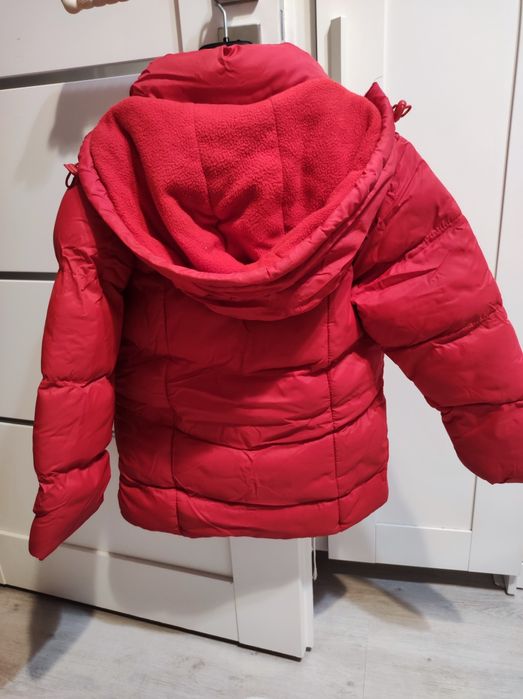 Kurtka zimowa rozm 134