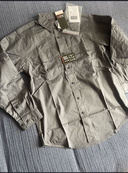Сорочка 5.11 tactical Taclite Pro Long Sleeve Shirt розмір S